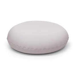 Mogu (モグ) Touch the Cloud Dream Cushion, Custom Cover, Made in Japan, Approx. 20 x 20 inches (50 x 50 cm), Mist Gray, Washable *This product includes the cover only