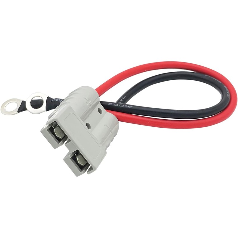JIECHUN Forklift Charging Plug 10AWG Battery Connect Cable with Quick