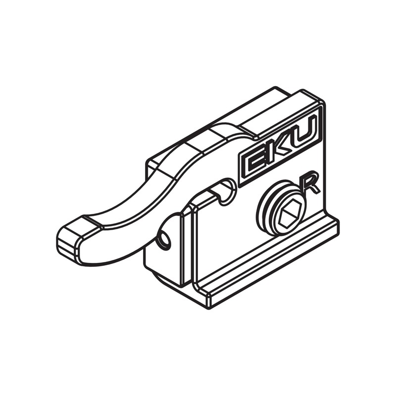 Hawa Regal A 25 H FS Sliding Door Fitting for