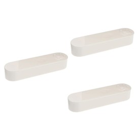 Baluue 3pcs Mini Cotton Swab Holder Portable Cartoon Case for Travel Compact Storage Box for Cotton Swabs Reliable Organizer for Beads and Items Lightweight Design for