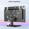Eyoyo 12 Inch Monitor 1366x768 Small TV Monitor with HDMI