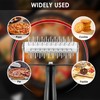 Pizza Dough Docker Stainless Steel Pizza Roller with Spikes Multipurpose