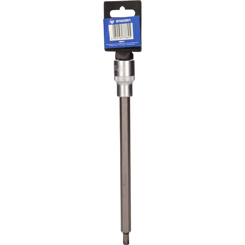 BRILLIANT TOOLS BT022891 1/2 Inch Hex Socket Bit Socket, 200