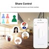 Eacam Smart Door Sensor Tuya APP Control Door Open/Closed Detector
