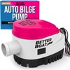 Better Boat Automatic Bilge Pump, 1100 GPH 12V Submersible Pump