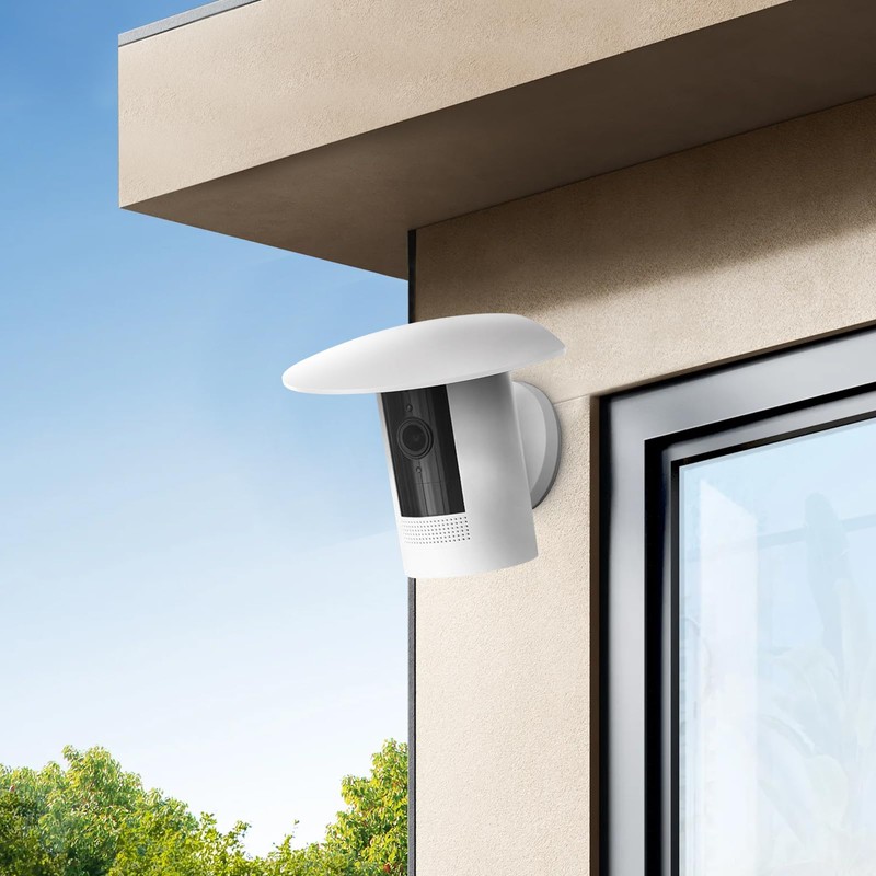Sun and Rain Protective Cover Compatible with New Ring Outdoor