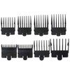 8PACK Premium Clipper Guards Compatible for BBliss Barberology FX825 FX870
