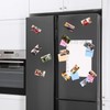Sublimation Magnet Blanks,16 Pcs Sublimation Blank Refrigerator Magnets Sublimation Refrigerator