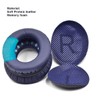 Defean Replacement Ear Cushions Soft Protein Leather and Memory Foam