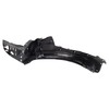 TRQ Front Right Inner Fender Liner Black Passenger Side Compatible