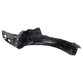 TRQ Front Right Inner Fender Liner Black Passenger Side Compatible with 2012-2014 Acura TL AC1249133