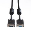 Roline 6m HD15 M-HD15 F VGA Cable with Ferrite