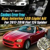 8Pc Canbus Error Free Super White 6000K Car Interior LED