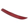 Rear Bumper Reflector Red High Visibility Professional ABS Plastic for