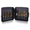 GOLD DEER 13 Pcs Tap Drill Set for Drill Taps,
