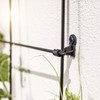 Windhager Wall Mount for Trellis 4 Pieces Green 32 x