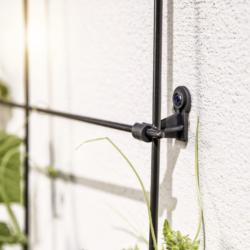 Windhager Wall Mount for Trellis 4 Pieces Green 32 x