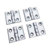 Door Hinges Cast Aluminium for Extrusion Profile 20/30/40 Series T-Slot