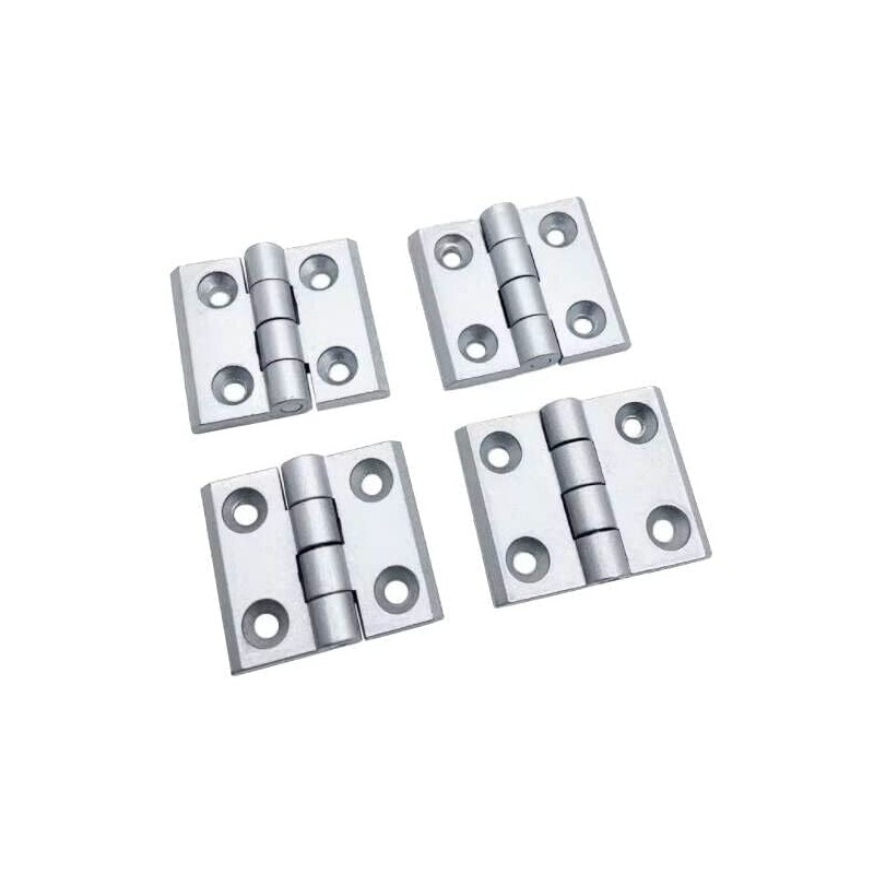 Door Hinges Cast Aluminium for Extrusion Profile 20/30/40 Series T-Slot
