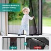 Aspect Magnetic Screen Door with Heavy Duty Mesh Curtain and