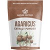 Nature Restore Agaricus Blazei Murill Extract Mushroom Powder, 4 Ounces,