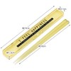 Skater ABC3AG-A Chopsticks, 7.1 inches (18 cm), Chopsticks Case Set,