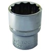 KC-Tools Double Hex Socket KC-Tools 1/2 Inch Drive Double Hex