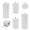 6 Packs Plaster Cloth Rolls 2,4,6 Inches Wide, Pletpet Plaster