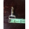 Unbranded 20 - 3/4" Small spring snap hook nickle plated