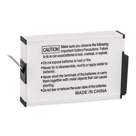 Kastar 3-Pack Battery and LTD2 USB Charger Compatible with GoPro Camera ASBBA-001 Fusion Battery, GoPro ASBBA-001 Battery, Gopro Fusion 360-Degree Action Camera, Gopro Fusion VR 360 Camera