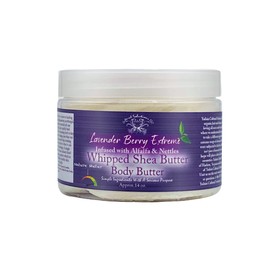 Yadain Lavender Berry Extreme Body Butter | Whipped Shea Butter for Face and Body Moisturizing Natural Body Butter for Skin Hydration & Recovery, 12oz