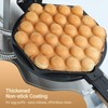 Hehinton® 110V Pro Commercial Bubble Waffle Maker 1400W | Stabilized