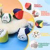 MIHURO Juggling Balls 15 Pcs Juggling Balls for Adults Children