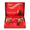 Lindt LINDOR Premium Chocolate Gift Box, Assorted Chocolate Candy with