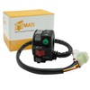 M MATI Handlebar Control Switch Start Kill Stop Headlight Override