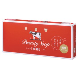 Cow Brand Milk Soap, Red Box, 3.2 oz (90 g) x 6 Packs