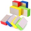 Biugaaufai 8 Pack Diamond Hand Polishing Pads, Sanding Blocks, Diamond