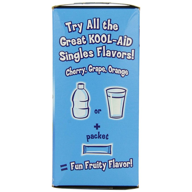 Kool-Aid Singles Tropical Punch (for 16.9-Ounce Bottles), 12-Count Packets (Pack