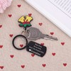 Ukodnus Funny Reminder Keychain for Teens, Have Fun Drive Safe