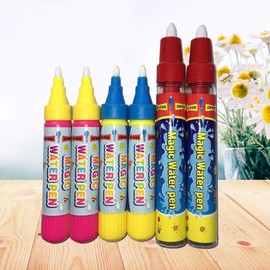 EXCEART Pack of 6 Water Doodle Pens Aquadoodle Pens Replacement Water Pens for Doodle Mat Water Book Pens
