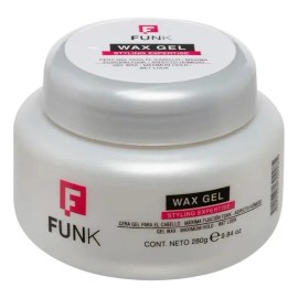 Cera Gel Para El Cabello Wax Gel Stiling Expertise 280g Funk