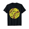 Dot Day Softball Vibes Polka Dots Kids Toddler Youth Boys