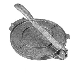 Leopacat Tortilla Press, 6.5 Inch Tortilla Press Tool, Corn Flour Press, Cast Iron Flour Tortilla Press, Kitchen Press, Dough Press for Homemade Tortillas, Pancake Tool Pressure Press