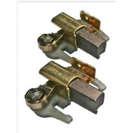 Replace Carbon Brushes Holder 493511-00 for Dewalt 603754-01 DC930 DC926 DC927 DC930 DC935 DC936 DC984 DC987 DC988 DC925 DC920 DW988 - (Type: 1pair)