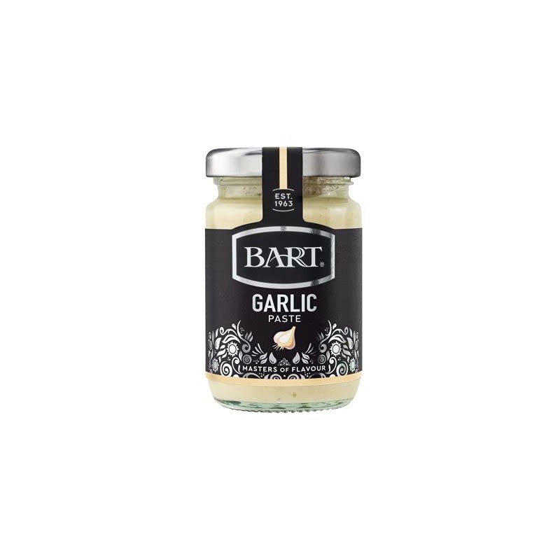 Bart Infusions Garlic Paste 95g | Pack of 2