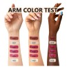 Set De Pintalabios X Make-up Press, Brillo Labial Liso Y