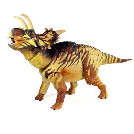 Creative Beast Studios Beasts of The Mesozoic: Ceratopsian Series Xenoceratops 1:18 Scale Action Figure, Multicolor