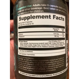 ANCIENT NUTRITION KETO PH ALKALIZING MINERAL BLEND 180 CAPSULES