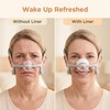 sosoftwell 4 Pack N20 Nasal CPAP Mask Liners, White, Medium