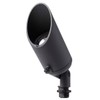 SPW Pro-Trade PT-BUL1-BK-LED-3FL Up Light Fixture Aluminum Housing Black Finish